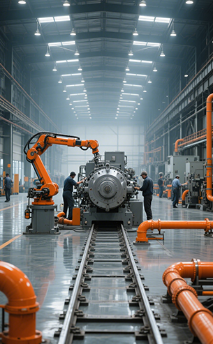 Industrial mother machine