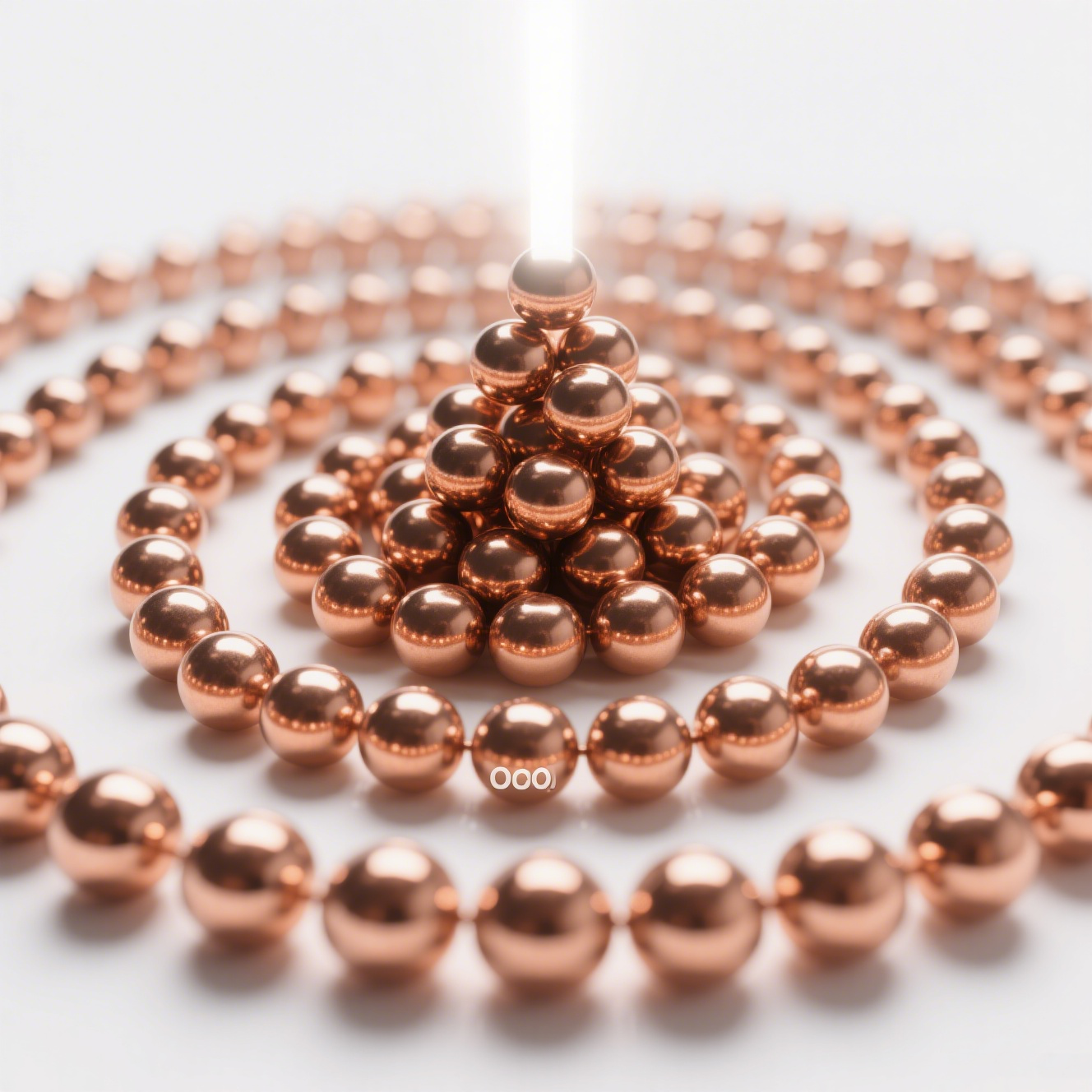 COPPER PLATED STEEL BALL