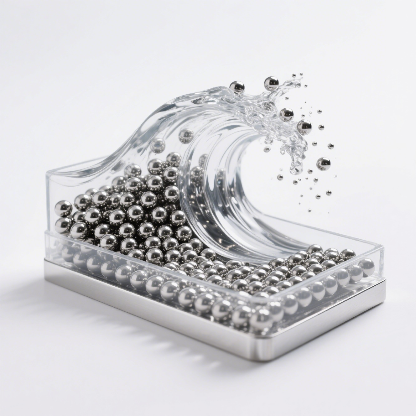 ZINC PLATED STEEL BALL